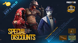 Perfect screen background display for desktop, iphone, pc. Free Fire Bundle Wallpaper