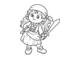 coloriage de fille pirate pour colorier coloritou com pirates dessin livre courtepointes