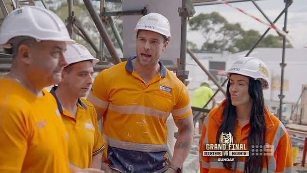 The Block stars clash in vicious argument as Wyatt is accused of 'intimidating' rival Jolene: 'You were standing over her' | Daily Mail Online
