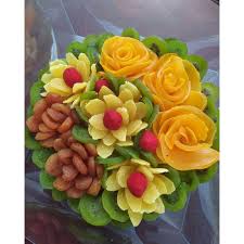 Video ini memaparkan gubahan hantaran bertemakan hitam putih. Hantaran Kahwin Buah Buahan Kering Dried Fruits Shopee Malaysia
