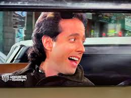 Look, Jon Voight spelled his name with an H ! And sometimes I spell my name  with G and an I ! There's Barbara Mandrell's skateboard !! GET OUT !!!