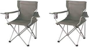 2019 black friday / cyber monday camping chairs deals and updates.start saving here: Ozark Trail Regular Armchairs Grey 2 Pack Sports Outdoors Amazon Com