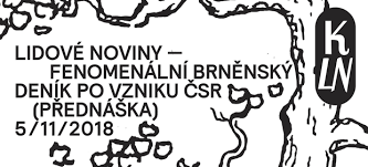 Wiki.idnes.cz › obecné › brněnský deník. Lidove Noviny Fenomenalni Brnensky Denik Po Vzniku Csr Moravska Zemska Knihovna V Brne