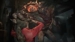 Zombie from desktop or your mobile device. Resident Evil 2 Claire Redfield William Birkin G Virus Zombie 4k 28317