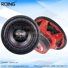 We are china fuan used engineering machinery co., ltd., location in anyang city/henan province/china, our company has powerful strength to brief you about us, wisebro industrial co is a professional supplier of construction & engineering machinery and mining equipments in china. China 12 Inches Spl High Performance Car Audio Subwoofer Automobile Db Woofer Speaker Car Sound Bass On Global Sources Powerbass Car Subwoofer 12 Subwoofer