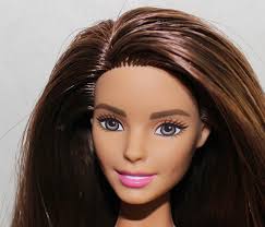 Berandakarikatur barbie / antomatis karikatur: Barbie Tatyana Haare Braunes Barbie Second Life