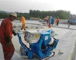 Pin On Floor Shot Blaster