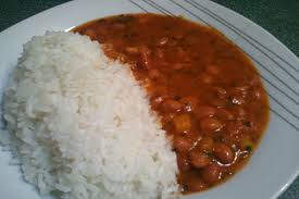 Add rice to the pot and stir to coat. Puerto Rican Style Beans