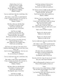 Shakira Hips Don Pop Songs Songs