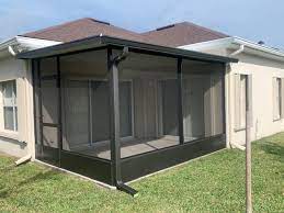 Patio Screen Enclosures Porches And Lanais With Insulated Roof By Dulando Screen Awning Patio Screen Enclosure Outdoor Screen Room Screen Enclosures