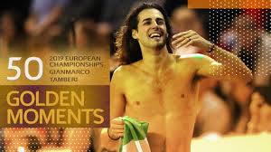 Altezza 189 cm (6 ft 2. Gianmarco Tamberi The Great Entertainer Torun 2021 Shorts Youtube