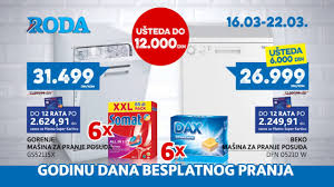 Alfa plam s 140 55 13 r g6 električni šporet. Roda Super Akcija Za Masine Za Sudove 16 22 03 2017 Youtube
