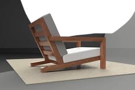 Diy Modern Outdoor Garden Lounge Chair Stool Building Plan Template Construction Drawing Blueprint For Home Worker To Make Sofa For Yard Garden Lounge Chairs Luxury Furniture Design Furniture Design