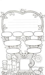 Tree Worksheets For Kindergarten Worksheet For Kindergarten In 2020 Family Tree Worksheet Family Tree Kindergarten Family Tree