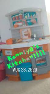 The little tikes cook 'n learn smart kitchen may look like a regular play kitchen, but add a free app to the play for lots of. Little Tikes Home Grown Kitchen Set Role Play Realistic Kid Playset Walmart Com Walmart Com