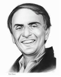 Image result for carl sagan