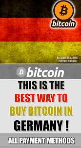 Started taking bitcoin as a method of payment, other dealers of luxury sports car brands followed suit and now allow you to buy your car with the cryptocurrency. How To Buy Bitcoin In Germany Compare 25 Exchanges Finder Germany