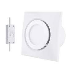 Whether your garage is an attached one or a detached one these ventilation methods are good enough to keep it bearable. Hon Guan 4 Home Ventilation Fan Garage Exhaust Fan Ceiling Window And Wall Mount Fan With 4w Led Light For Kitchen Bathroom Hvac System Pricepulse