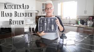 The kitchenaid cordless hand blender is designed with a powerful rechargeable lithium ion battery for optimal runtime and performance, giving you removeable blending arm, stainless steel blade, pan guard, whisk attachment, chopper attachment, 1l pba free hand blender jar with lid, charger. Kitchenaid 5 Speed Hand Blender Review Youtube