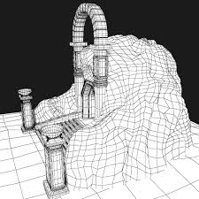 Cave Entrance 3d Model In Other 3dexport Fantasy concept art fantasy artwork fantasy places fantasy world cave drawings psy art fantasy setting environment concept art fantasy landscape. cave entrance 3d model in other 3dexport