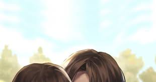 12 Iphone Romance Anime Wallpaper Download 1280x2120 Wallpaper Romantic Couple Meadow Love Download Anime Wallpaper Cute Couple Wallpaper Couple Wallpaper