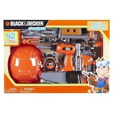 Black And Decker Tool Bench Accessories Black Decker Jr Mega Tool Set Black Decker Https Www Amazon Com Dp B00fmuvhua Ref Cm Sw R Pi Dp X Ffujybakd8cfy Black Decker Tool Set Kids Pretend Play