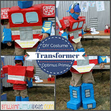 More images for how to make a transformer costume » Diy Optimus Prime Transformer Costume Brilliant Little Ideas