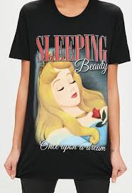 Black And Yellow Graphic Tee Womens Sleeping Beauty Graphic Tee Disney Outfits Womens Tops Disney Shirts