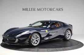 To shop the best blue vehicle, check prices and deals of 812 superfast for sale in indigo, frostbite, moonlight, midnight, sky blue, and light blue colors. Pre Owned 2020 Ferrari 812 Superfast For Sale Miller Motorcars Stock 4712c