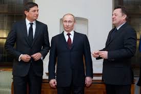 Ob Putinovem obisku Slovenije ...