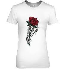 We did not find results for: Rose Flower Tattoo White Skeleton Hand Holding A Red Rose Pullover