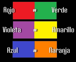 Colorimetria En El Maquillaje El Secreto De Los Colores Colores Colores Calidos Y Frios Colores Complementarios