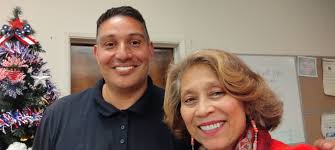 Aimee Marie Lohr-Henry and I were excited and proud to present a $130,000  check