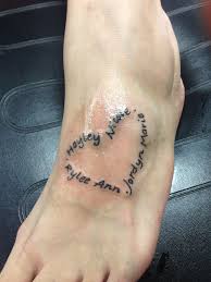 Pin By Mc Custom Embroidery Designs On Tattoo Heart Tattoos With Names Mom Tattoos Tattoos With Kids Names