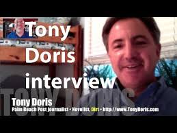 Lots of Dirt in first novel by journalist Tony Doris! INTERVIEW