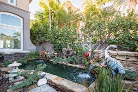 Koi Pond Construction By Lavie Construction Beautiful Homes Pond Construction Outdoor Decor