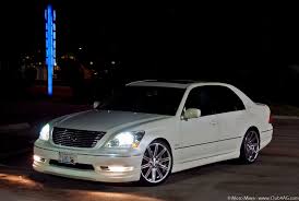 Its v8 engine is powerful and its interior is supremely comfortable. Vossen Vvs Cv4 Wheels On Lexus Ls430 Lexus Ls Lexus Lexus 430