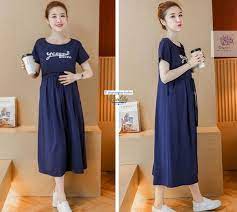 See more ideas about fashion, casual dresses, casual dress. Jual Dress Hamil Baju Hamil Baju Menyusui Dress Ibu Hamil Mom 12 1141 Di Lapak Dora Bukalapak