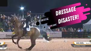 The ratio of the probability that an event will fail to occur to the probability that the event will occur is called the odds _____ an event. Dressage Fail Grand Prix Dressage Freestyle Gone Wrong Youtube