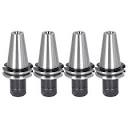 findmall CAT40-ER20 Collet Chuck 2.76" Gage Length TH 0.0001 ...