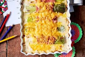 Muttis Porree Wickel In Zwiebelrahm Rezept Lecker Lecker Rezepte Lecker De