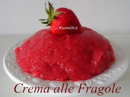 Decorate a piacere con frutta fresca o panna montata. Crema Alle Fragole Senza Uova Ricettedi It