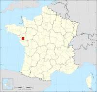 Carte plastifiée souple ou magnétique pour le bureau. Carte De Nantes Situation Geographique Et Population De Nantes Code Postal 44000