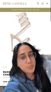 Rene Caovilla Indian Bridal Heels Review