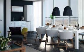 Calm european interior design for small apartment in moscow 2. 5 Small Open Plan Kitchen Living Room Ideas Kitchen Magazine