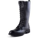 Amazon.com: Leather Parade-Show Riding Boots Men Casual ...