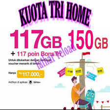Harga voucher tri kosong bahan inject three. Tri 3 Home 117gb 150gb 32gb Paket Internet Trhee Tri Shopee Indonesia