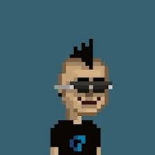 Cryptopunkrock 183 A Bunch Of Crypto Punk Rock Opensea In 2021