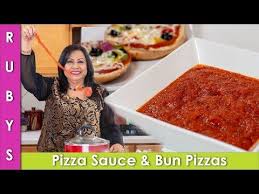 Pizza Sauce Recipe Aur Bun Pizzas Pizza Sauce Pizza Sauce Recipe Pizza Sauce Homemade