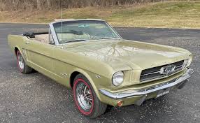 Image result for Honey Gold 1965 Mustang